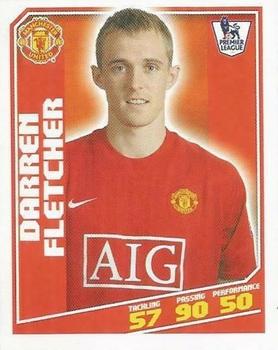 2008-09 Topps Premier League Sticker Collection #283 Darren Fletcher Front