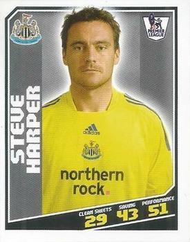 2008-09 Topps Premier League Sticker Collection #317 Steve Harper Front