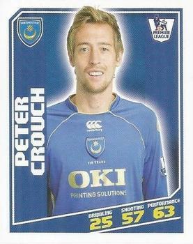 2008-09 Topps Premier League Sticker Collection #352 Peter Crouch Front