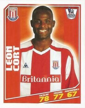 2008-09 Topps Premier League Sticker Collection #359 Leon Cort Front