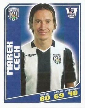 2008-09 Topps Premier League Sticker Collection #423 Marek Cech Front