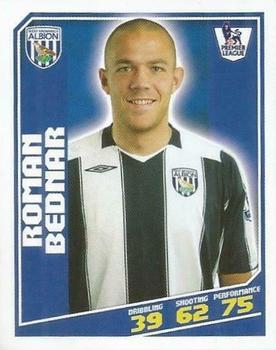 2008-09 Topps Premier League Sticker Collection #436 Roman Bednar Front