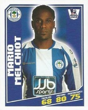2008-09 Topps Premier League Sticker Collection #468 Mario Melchiot Front