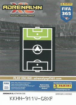 2022 Panini Adrenalyn XL FIFA 365 - Limited Edition #NNO Lautaro Martínez Back