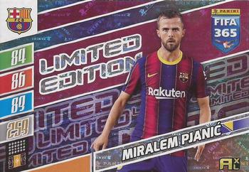 2022 Panini Adrenalyn XL FIFA 365 - Limited Edition #NNO Miralem Pjanić Front
