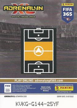 2022 Panini Adrenalyn XL FIFA 365 - Limited Edition #NNO N’Golo Kanté Back