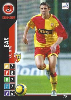 2004-05 Panini Derby Total #75 Jacek Bak Front