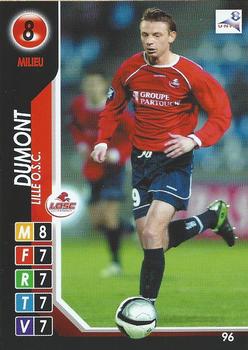 2004-05 Panini Derby Total #96 Stéphane Dumont Front