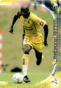 2006-07 Panini Derby Total Evolution #178 Souleymane Diawara Front
