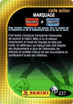 2006-07 Panini Derby Total Evolution #237 Marquage Back