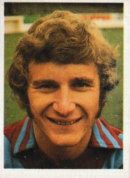 1976-77 Panini Football 77 (UK) #45 Mike Docherty Front