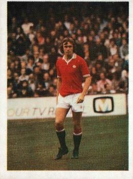 1976-77 Panini Football 77 (UK) #176 Sammy McIlroy Front