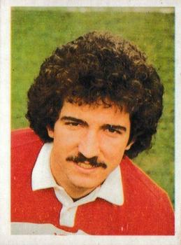 1976-77 Panini Football 77 (UK) #187 Graham Souness Front