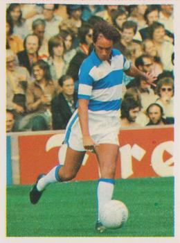 1976-77 Panini Football 77 (UK) #237 John Beck Front