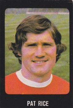 1979-80 Transimage Football Stickers #1 Pat Rice Front