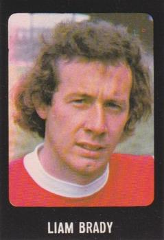1979-80 Transimage Football Stickers #3 Liam Brady Front