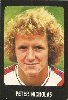 1979-80 Transimage Football Stickers #94 Peter Nicholas Front