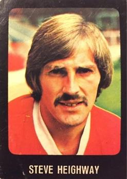 1979-80 Transimage Football Stickers #160 Steve Heighway Front