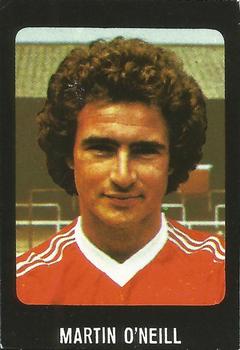 1979-80 Transimage Football Stickers #236 Martin O'Neill Front