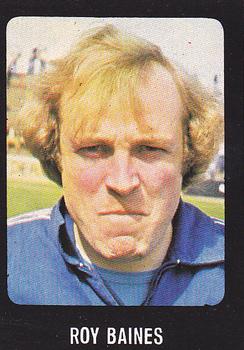 1979-80 Transimage Football Stickers #457 Roy Baines Front