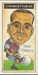 1997-98 Unforgettables Aston Villa Coca Cola Cup Winners 1996 #NNO Gary Charles Front