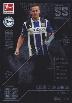 2021-22 Topps Match Attax Bundesliga - Limited Edition #LE12 Cédric Brunner Front