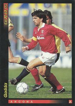 1993 Score Gold Calcio #9 Massimo Gadda Front