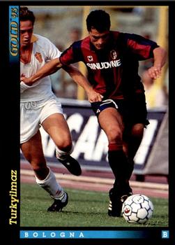 1993 Score Gold Calcio #177 Kubilay Turkyilmaz Front
