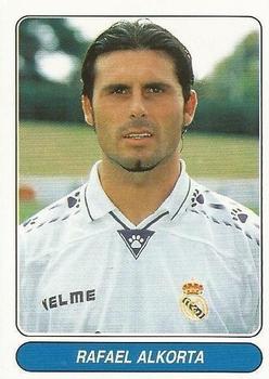 1997 Panini European Football Stars #17 Rafael Alkorta Front
