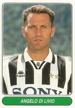 1997 Panini European Football Stars #60 Angelo di Livio Front