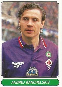 1997 Panini European Football Stars #69 Andrej Kanchelskis Front