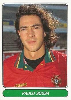 1997 Panini European Football Stars #75 Paulo Sousa Front