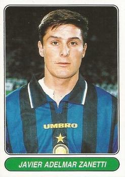1997 Panini European Football Stars #87 Zanetti Front