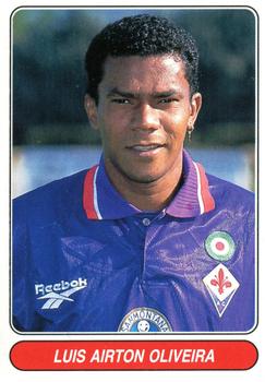 1997 Panini European Football Stars #109 Luis Airton Oliveira Front