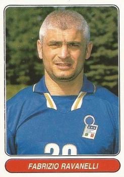 1997 Panini European Football Stars #111 Fabrizio Ravanelli Front