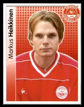 2003-04 Panini Scottish Premier League #32 Markus Heikkinen Front