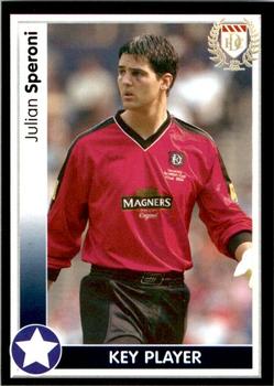 2003-04 Panini Scottish Premier League #84 Julian Speroni Front
