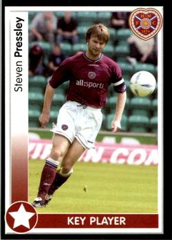 2003-04 Panini Scottish Premier League #177 Steven Pressley Front