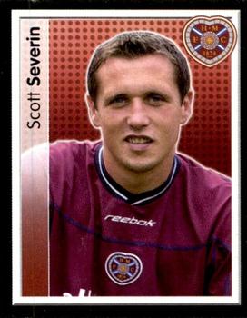 2003-04 Panini Scottish Premier League #188 Scott Severin Front