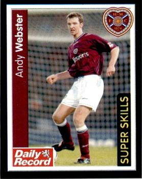 2003-04 Panini Scottish Premier League #197 Andy Webster Front