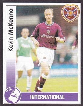 2003-04 Panini Scottish Premier League #201 Kevin McKenna Front