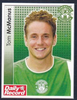 2003-04 Panini Scottish Premier League #237 Tom McManus Front