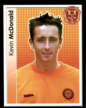2003-04 Panini Scottish Premier League #322 Kevin McDonald Front