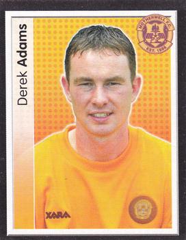 2003-04 Panini Scottish Premier League #329 Derek Adams Front