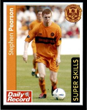 2003-04 Panini Scottish Premier League #333 Stephen Pearson Front