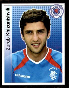 2003-04 Panini Scottish Premier League #382 Zurab Khizanishvili Front