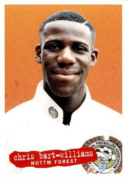 1996-97 Panini The Official PFA Collection #18 Chris Bart-Williams Front