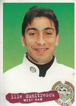 1996-97 Panini The Official PFA Collection #80 Ilie Dumitrescu Front