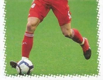 2009-10 Liverpool F.C. Official Sticker Collection #21 Daniel Agger Front
