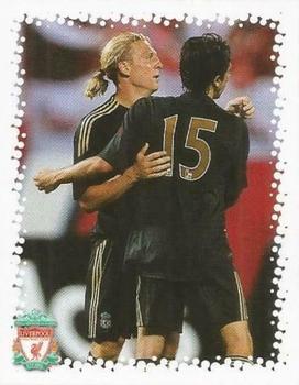 2009-10 Liverpool F.C. Official Sticker Collection #40 Andriy Voronin Front